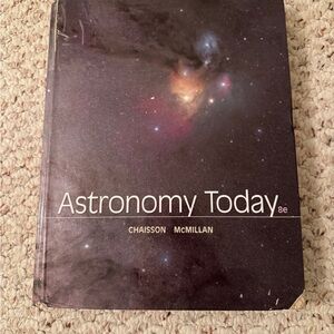 Used Astronomy Today 8th Edition hardback Textbook